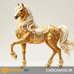 اسب HORSE2-3D002